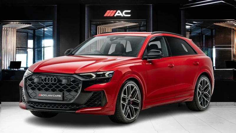 Audi RSQ8 Performance Carbon Black 640 Ps Tiptronic Red #1