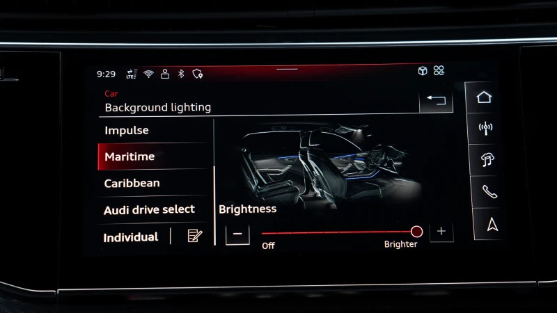 Audi RSQ8 Performance Carbon Black 640 Ps Tiptronic Red #28