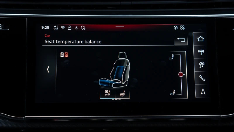 Audi RSQ8 Performance Carbon Black 640 Ps Tiptronic Red #29