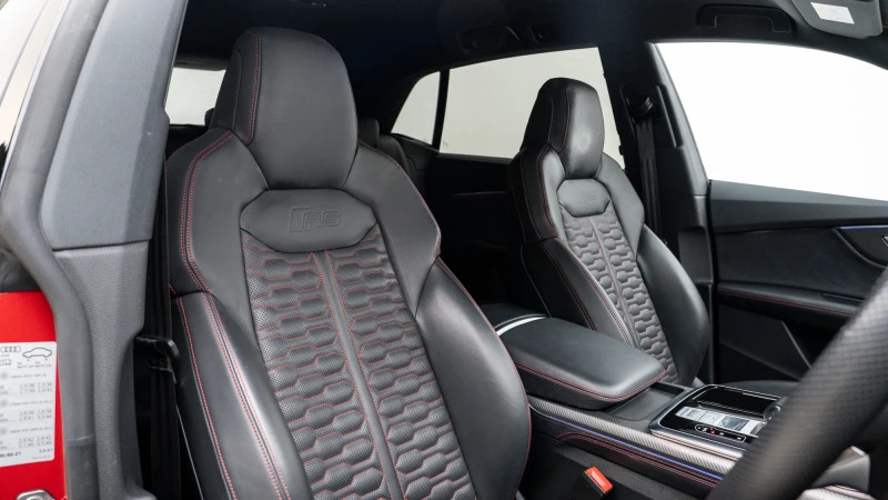 Audi RSQ8 Performance Carbon Black 640 Ps Tiptronic Red #6