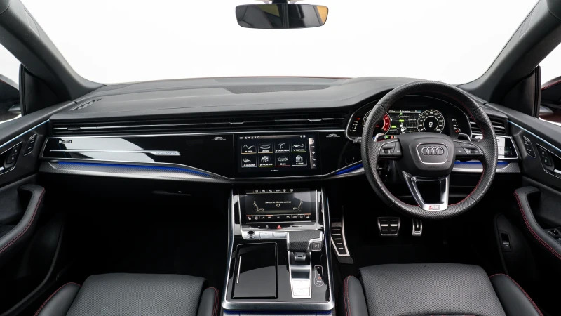 Audi RSQ8 Performance Carbon Black 640 Ps Tiptronic Red #5