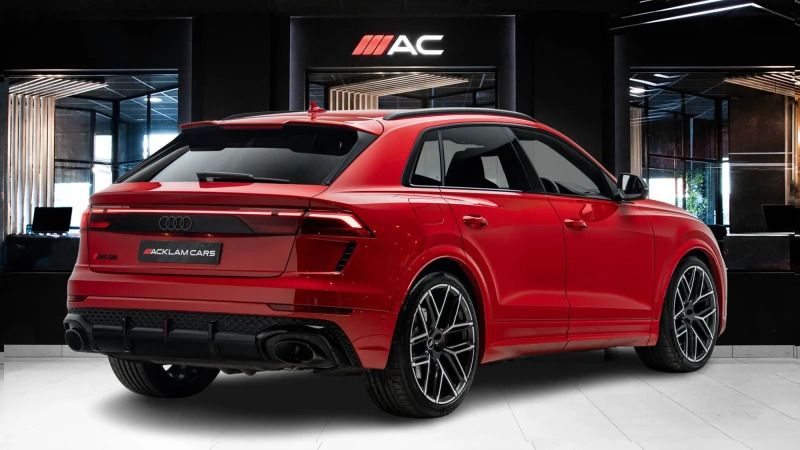 Audi RSQ8 Performance Carbon Black 640 Ps Tiptronic Red #4