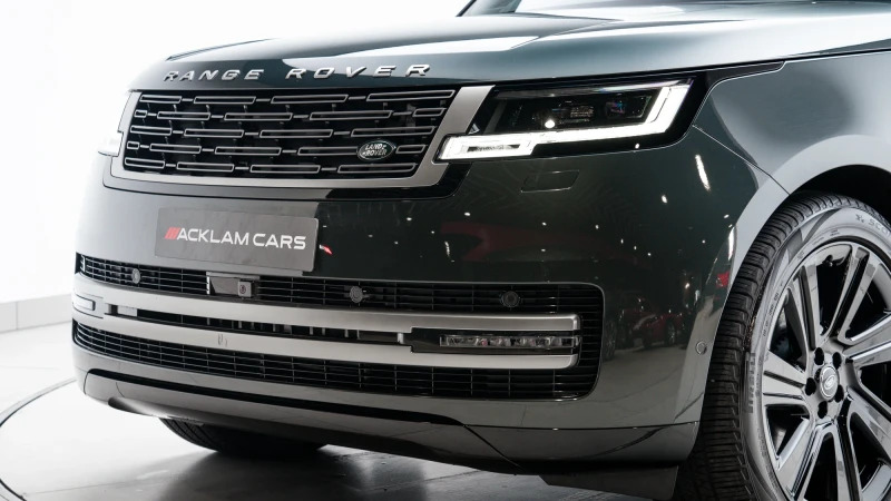 Land Rover Range Rover Range Rover First Edition Black #9