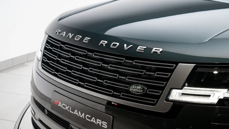 Land Rover Range Rover Range Rover First Edition Black #14