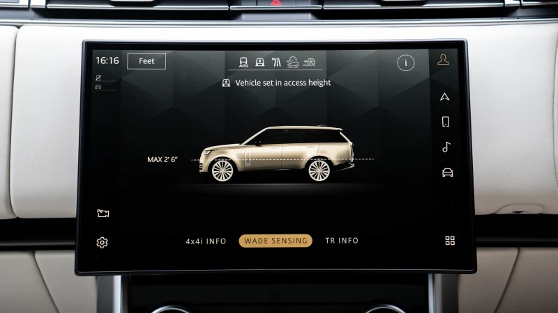 Land Rover Range Rover Range Rover First Edition Black #28