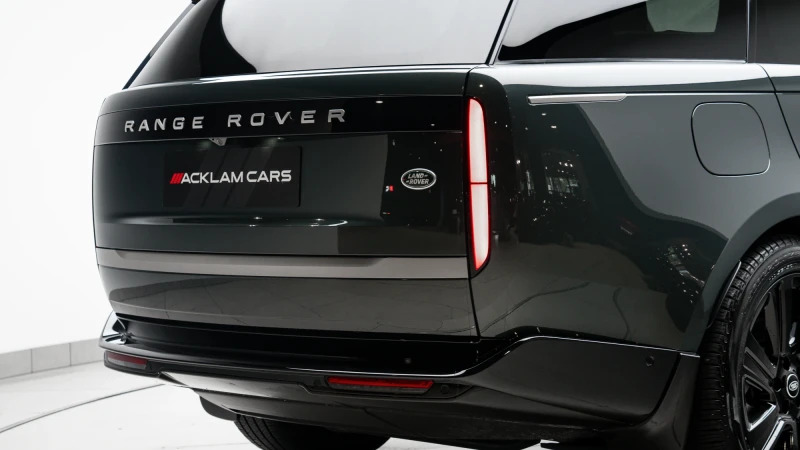 Land Rover Range Rover Range Rover First Edition Black #16