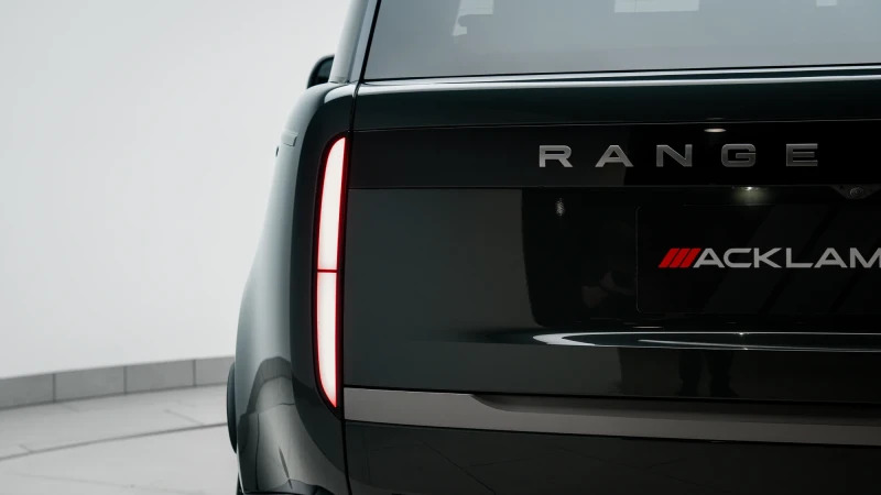 Land Rover Range Rover Range Rover First Edition Black #15