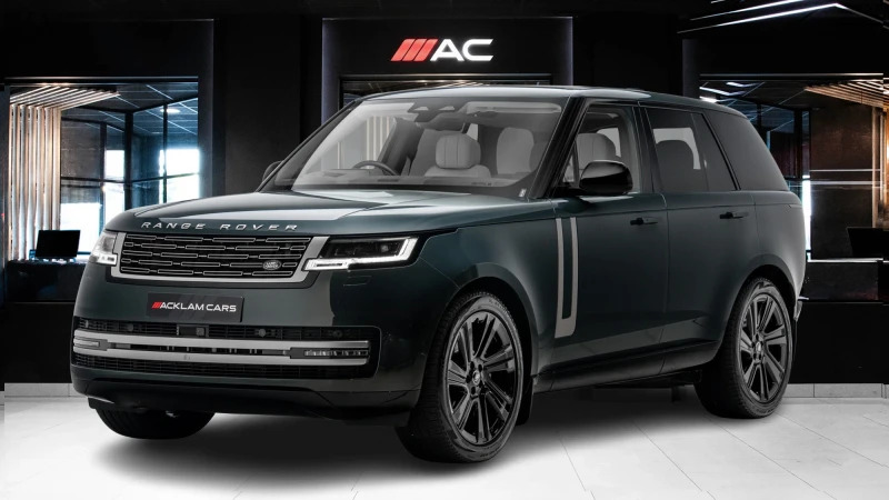 Land Rover Range Rover Range Rover First Edition Black #1