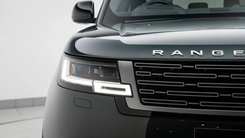 Land Rover Range Rover Range Rover First Edition Black #8