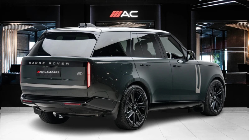 Land Rover Range Rover Range Rover First Edition Black #4