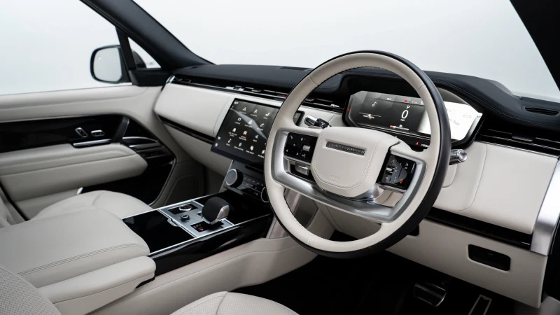 Land Rover Range Rover Range Rover First Edition Black #33
