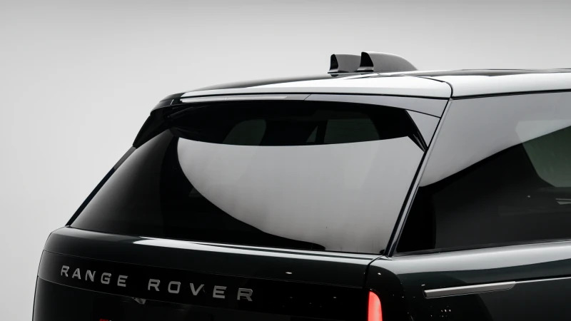 Land Rover Range Rover Range Rover First Edition Black #17