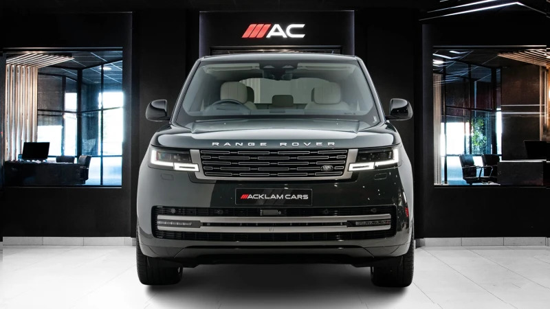 Land Rover Range Rover Range Rover First Edition Black #2