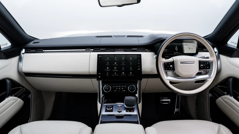 Land Rover Range Rover Range Rover First Edition Black #5