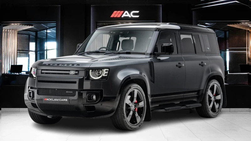 Land Rover Defender 110 2.0 D240 First Edition 110 Green #1