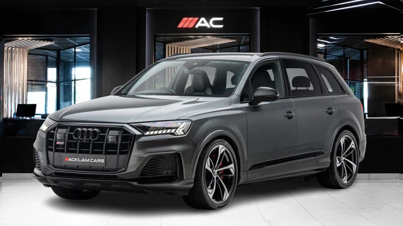 Audi SQ7 Black Edition Tfsi 507 Ps Tiptronic Blue #1
