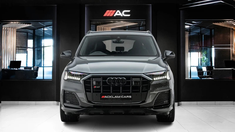 Audi SQ7 Black Edition Tfsi 507 Ps Tiptronic Blue #2