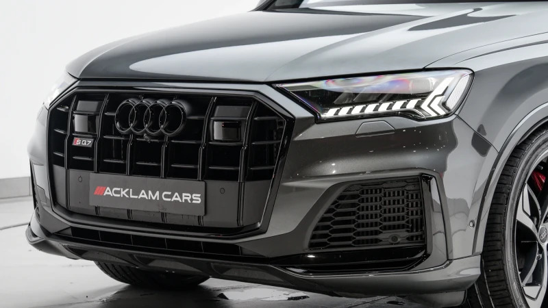 Audi SQ7 Black Edition Tfsi 507 Ps Tiptronic Blue #8