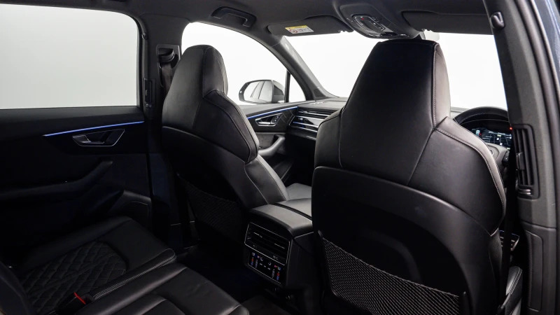 Audi SQ7 Black Edition Tfsi 507 Ps Tiptronic Blue #17