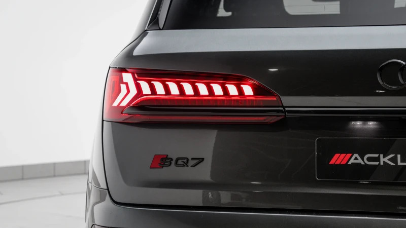 Audi SQ7 Black Edition Tfsi 507 Ps Tiptronic Blue #14