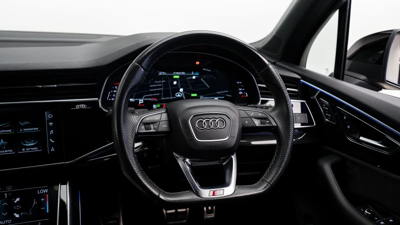 Audi SQ7 Black Edition Tfsi 507 Ps Tiptronic Blue #19
