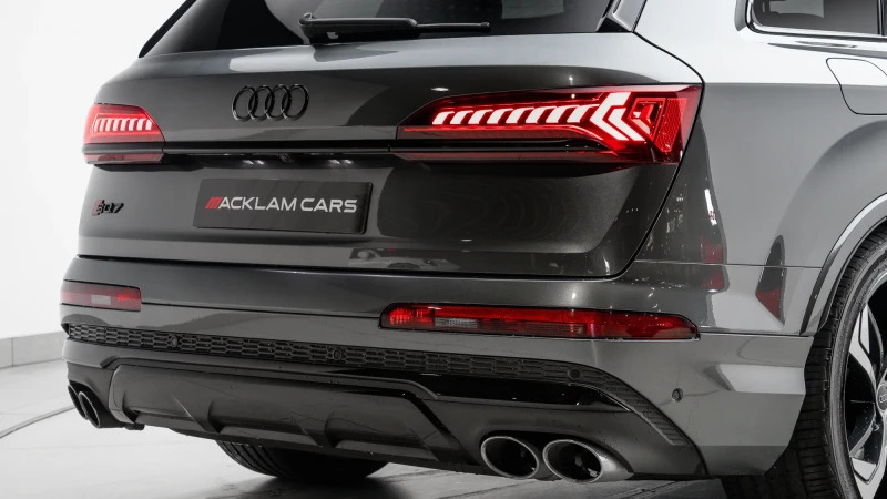 Audi SQ7 Black Edition Tfsi 507 Ps Tiptronic Blue #13