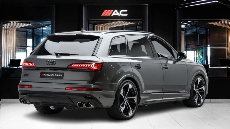 Audi SQ7 Black Edition Tfsi 507 Ps Tiptronic Blue #4