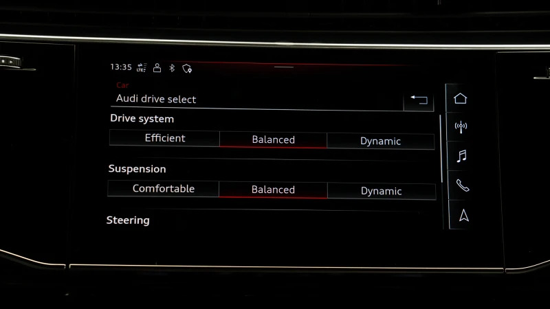 Audi SQ7 Black Edition Tfsi 507 Ps Tiptronic Blue #24