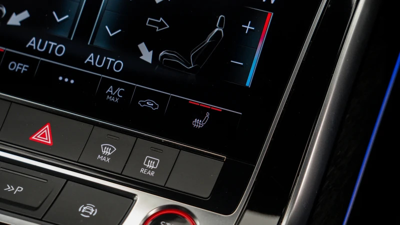 Audi SQ7 Black Edition Tfsi 507 Ps Tiptronic Blue #41