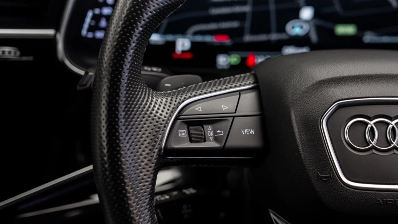 Audi SQ7 Black Edition Tfsi 507 Ps Tiptronic Blue #20
