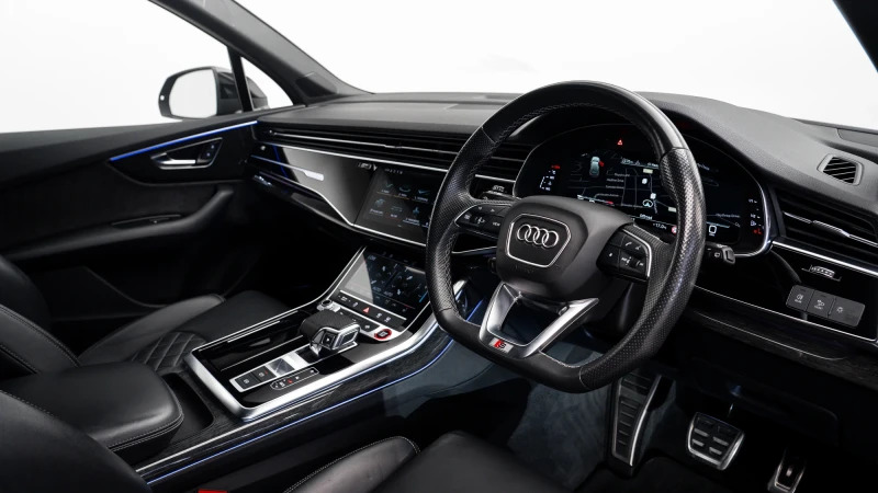 Audi SQ7 Black Edition Tfsi 507 Ps Tiptronic Blue #32
