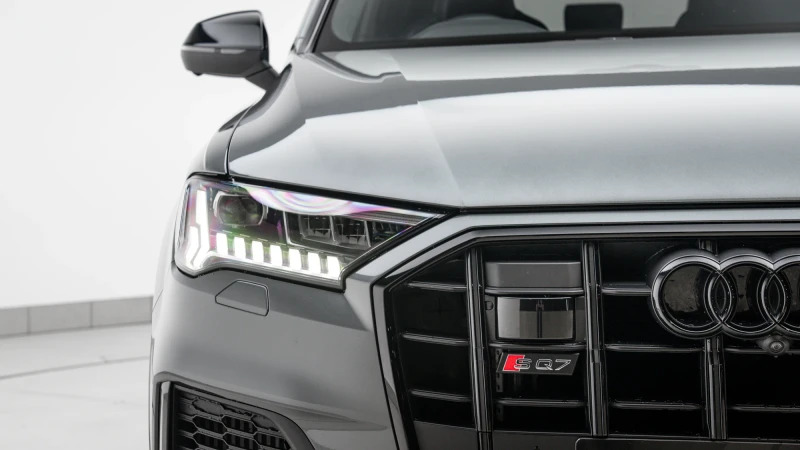 Audi SQ7 Black Edition Tfsi 507 Ps Tiptronic Blue #7
