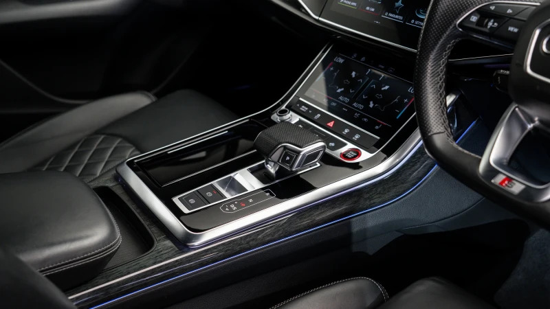 Audi SQ7 Black Edition Tfsi 507 Ps Tiptronic Blue #33