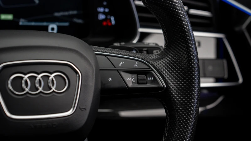 Audi SQ7 Black Edition Tfsi 507 Ps Tiptronic Blue #21