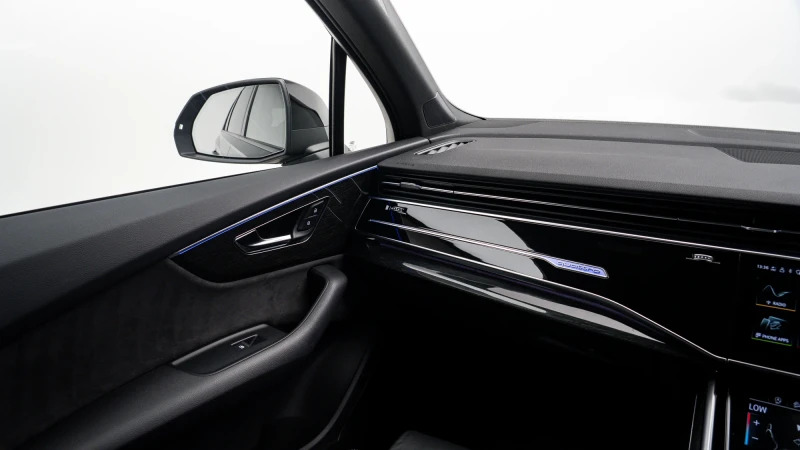 Audi SQ7 Black Edition Tfsi 507 Ps Tiptronic Blue #30