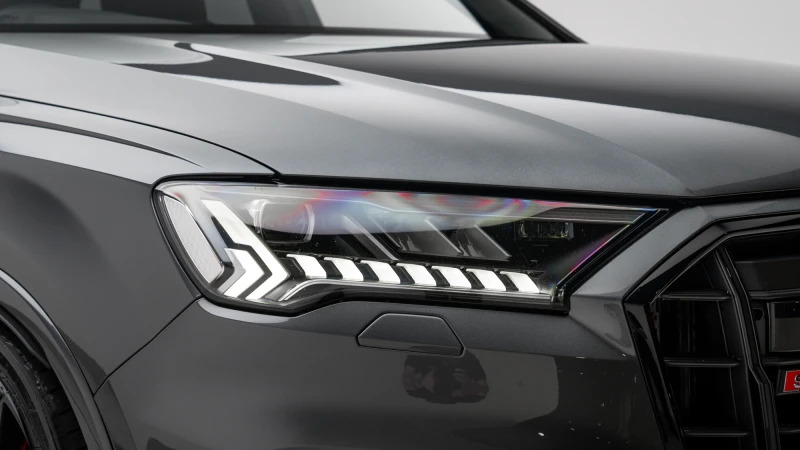 Audi SQ7 Black Edition Tfsi 507 Ps Tiptronic Blue #11