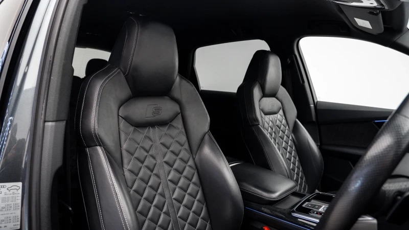 Audi SQ7 Black Edition Tfsi 507 Ps Tiptronic Blue #6