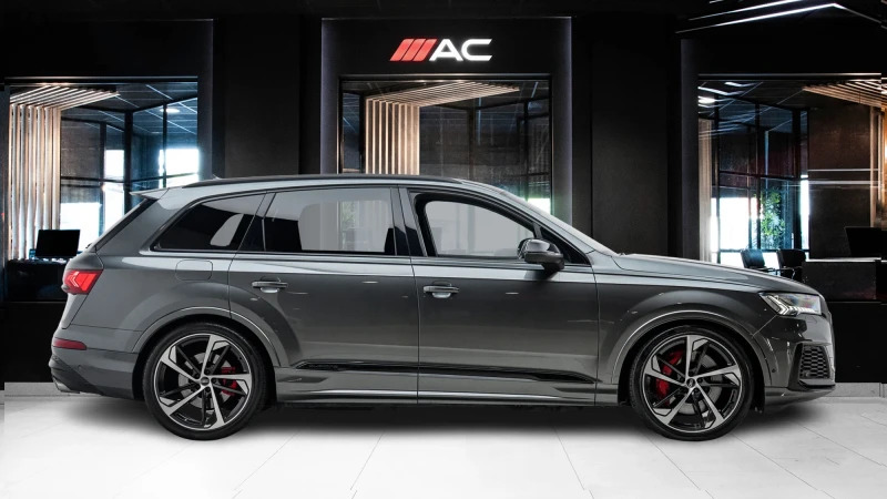 Audi SQ7 Black Edition Tfsi 507 Ps Tiptronic Blue #3