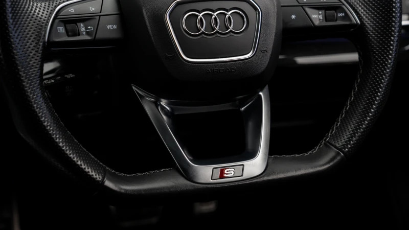 Audi SQ7 Black Edition Tfsi 507 Ps Tiptronic Blue #22