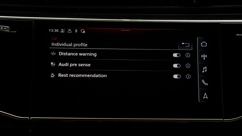 Audi SQ7 Black Edition Tfsi 507 Ps Tiptronic Blue #27