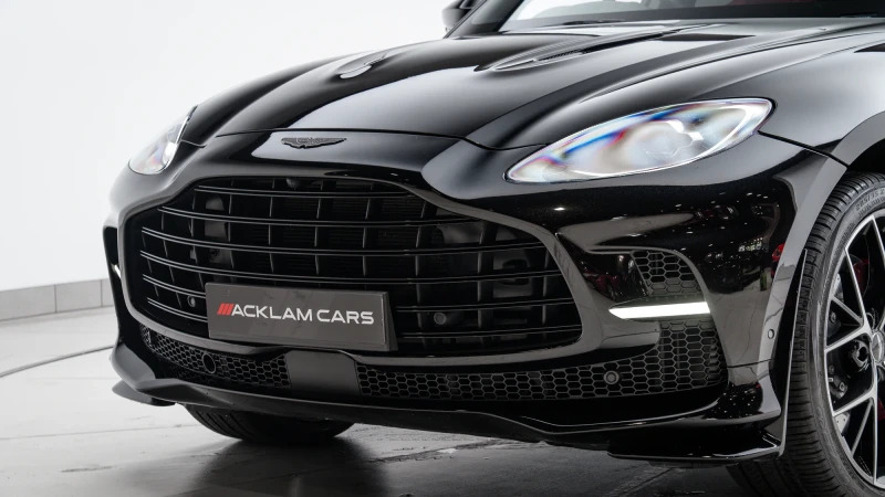 Aston Martin DBX V8 550 Touchtronic 2024 Grey #10