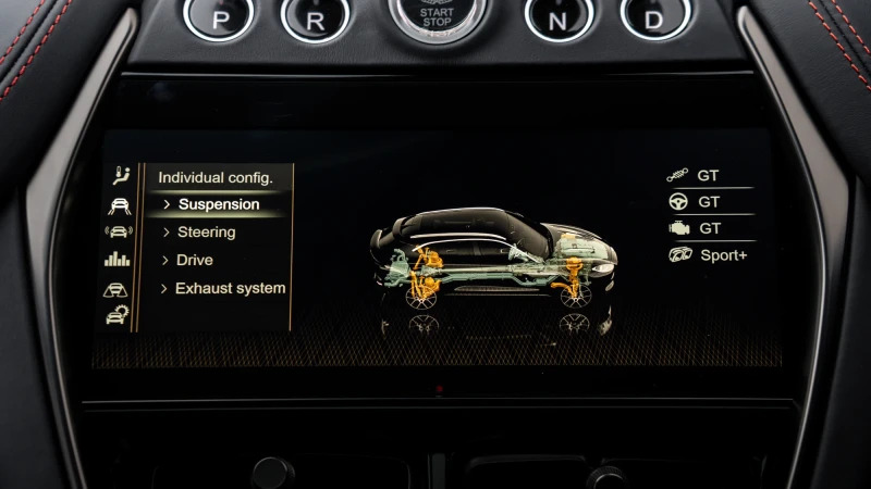Aston Martin DBX V8 550 Touchtronic 2024 Grey #30
