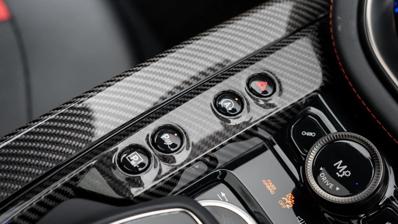 Aston Martin DBX V8 550 Touchtronic 2024 Grey #53