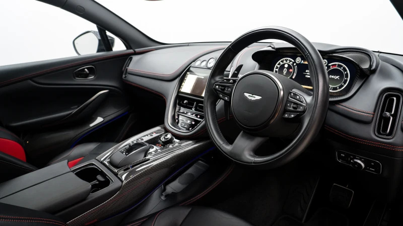 Aston Martin DBX V8 550 Touchtronic 2024 Grey #40