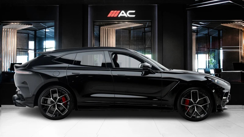 Aston Martin DBX V8 550 Touchtronic 2024 Grey #3