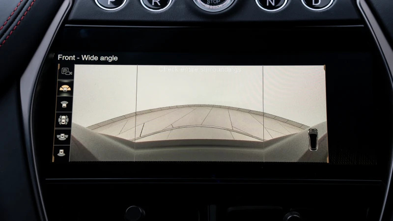 Aston Martin DBX V8 550 Touchtronic 2024 Grey #35