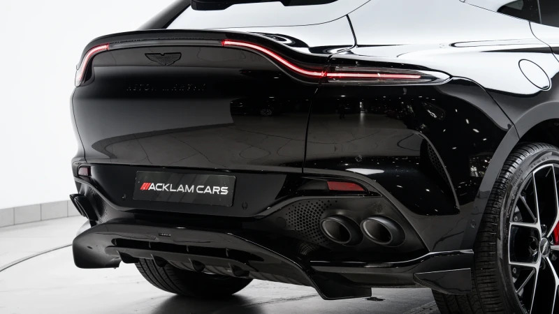 Aston Martin DBX V8 550 Touchtronic 2024 Grey #20