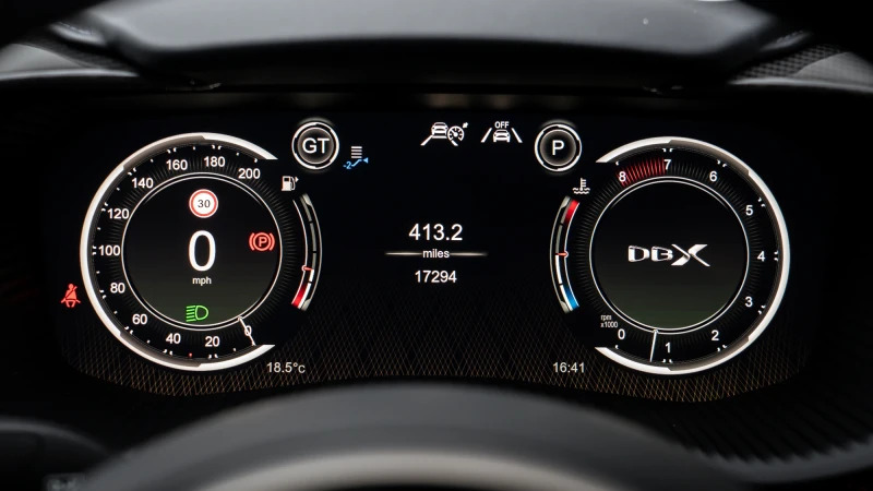 Aston Martin DBX V8 550 Touchtronic 2024 Grey #47
