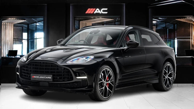 Aston Martin DBX V8 550 Touchtronic 2024 Grey #1