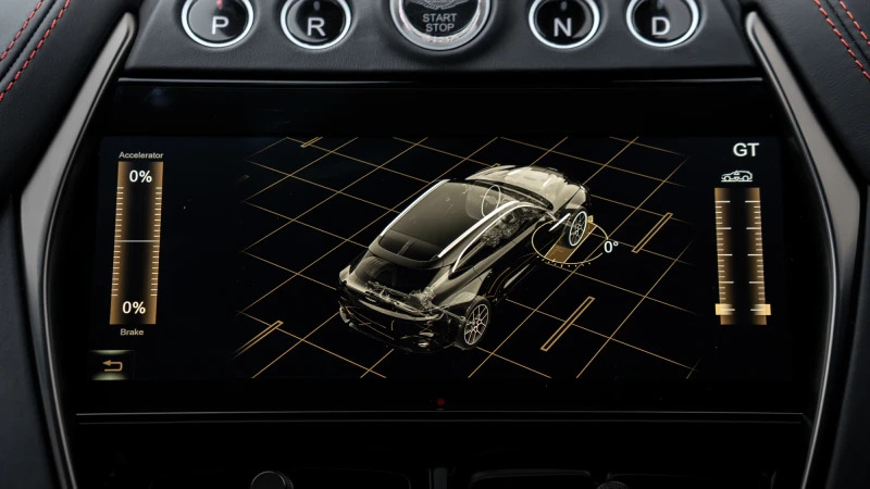 Aston Martin DBX V8 550 Touchtronic 2024 Grey #32